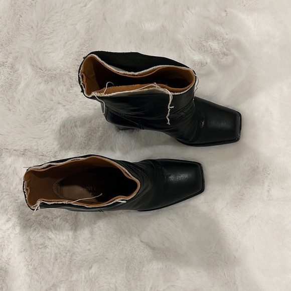 SAINT LAURENT JODIE BOOTIES - Picture 3 of 5